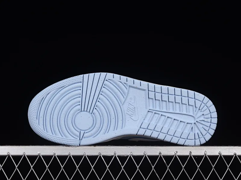 All categories Air Jordan Jordan series basketball shoes Air Jordan 1 Low Air Jordan 1 Low AJ1 Joe 1 ice blue low-top cultural and leisure sports sneakers DV1299-104